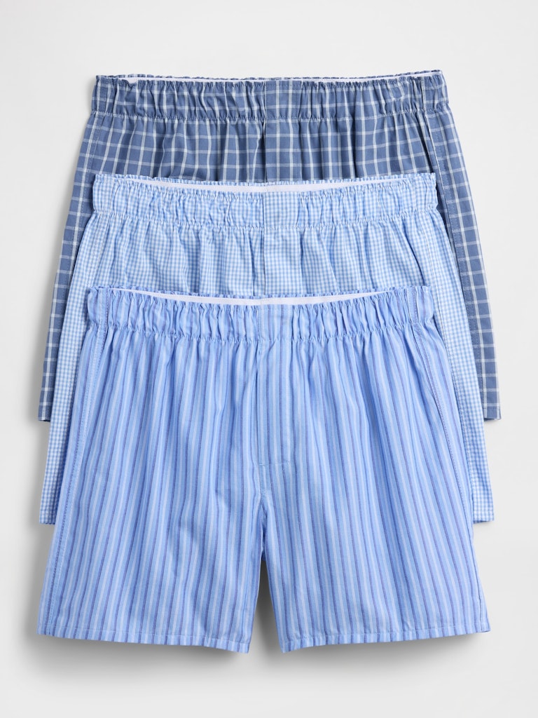 4-Inch Boxers 3-Pack: $14.79 4-Inch Boxers 3-Pack: $14.79