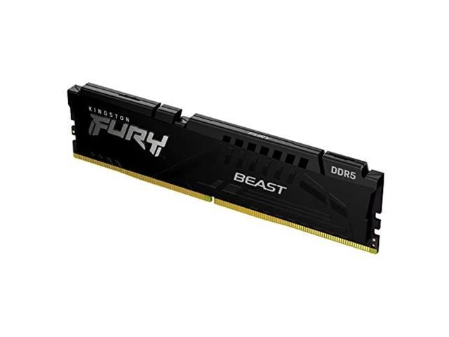 Kingston FURY Beast 16GB DDR5 5600MT/s Desktop Memory: $344.51