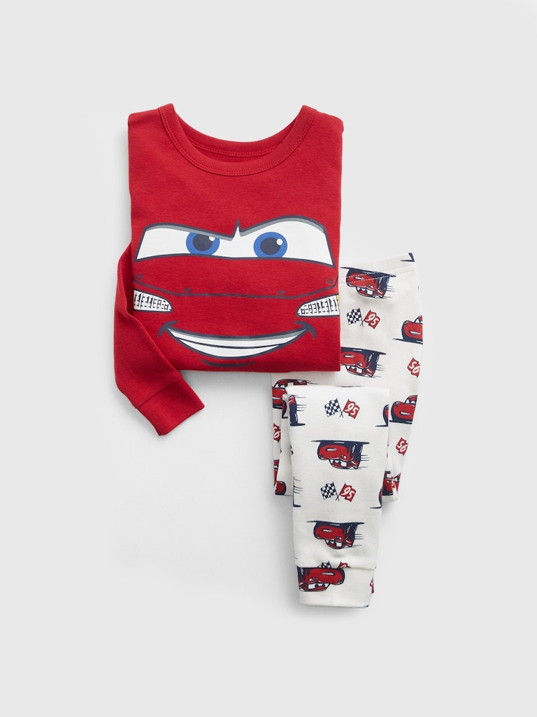 babyGap × Disney Cars Organic Cotton Pajama Set: $13.99 babyGap × Disney Cars Organic Cotton Pajama Set: $13.99