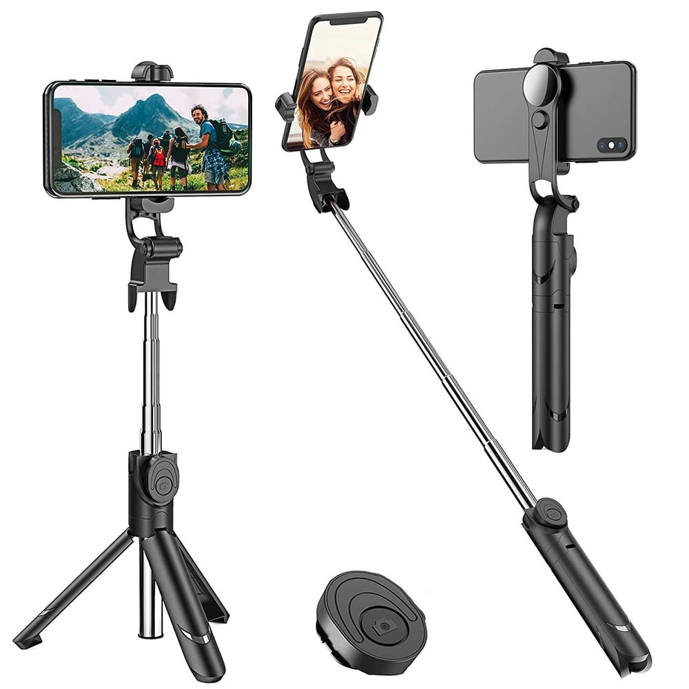QiShi Extendable Bluetooth Selfie Stick Tripod: $8.85