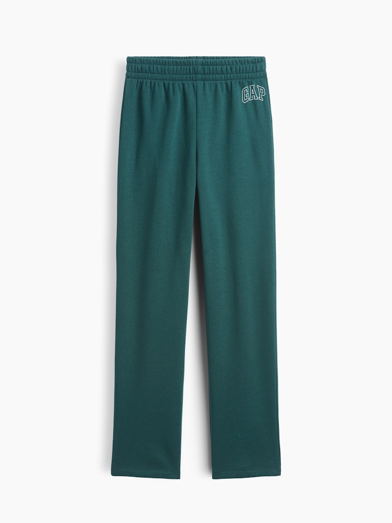 Gap Kids Logo Straight-Leg Sweatpants: $12 Gap Kids Logo Straight-Leg Sweatpants: $12