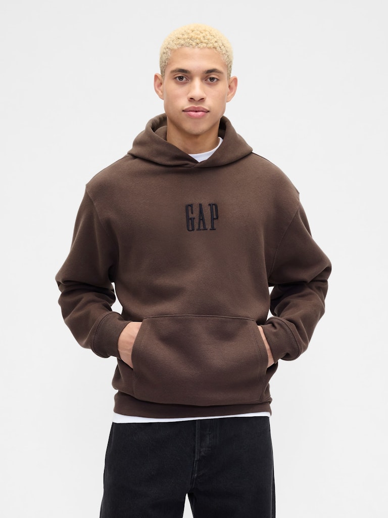 Gap Vintage Soft Oversized Mini-Logo Hoodie: $35.99 Gap Vintage Soft Oversized Mini-Logo Hoodie: $35.99