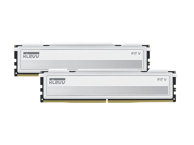 Klevv 16GB (2x8GB) DDR5 6000 Desktop Memory: $239.99