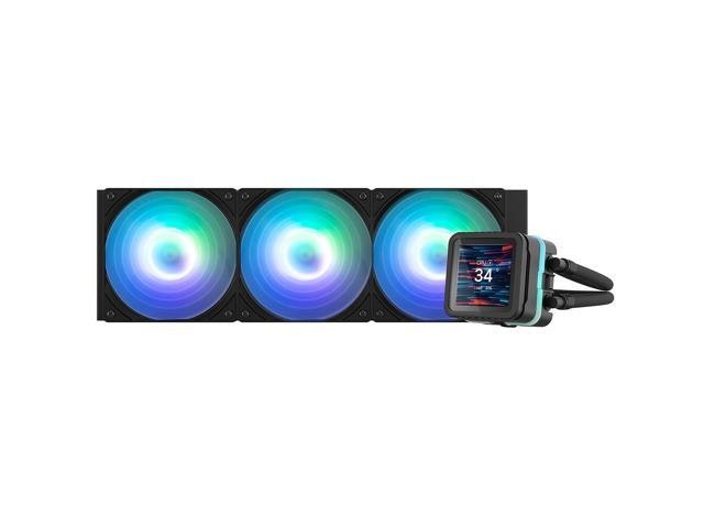 Zalman Alpha 2 DS 360 Liquid CPU Cooler: $119.99 Zalman Alpha 2 DS 360 Liquid CPU Cooler: $119.99