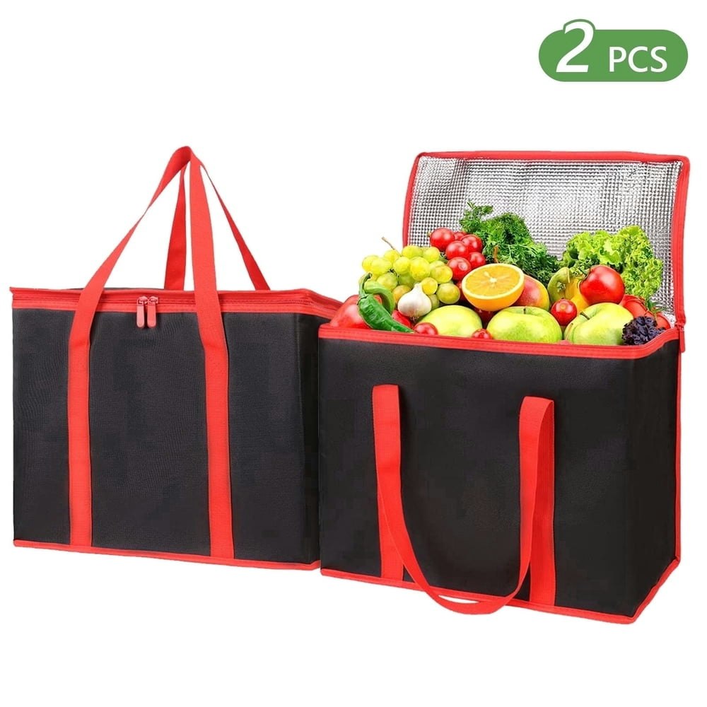 Tripumer Insulated Reusable Grocery Shopping Bags 2-Pack: $10.29 Tripumer Insulated Reusable Grocery Shopping Bags 2-Pack: $10.29