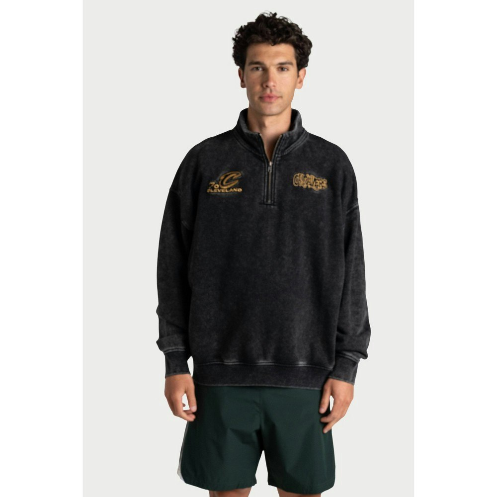 Cleveland Cavaliers Quarter Zip Sweatshirt: $59.99 Cleveland Cavaliers Quarter Zip Sweatshirt: $59.99