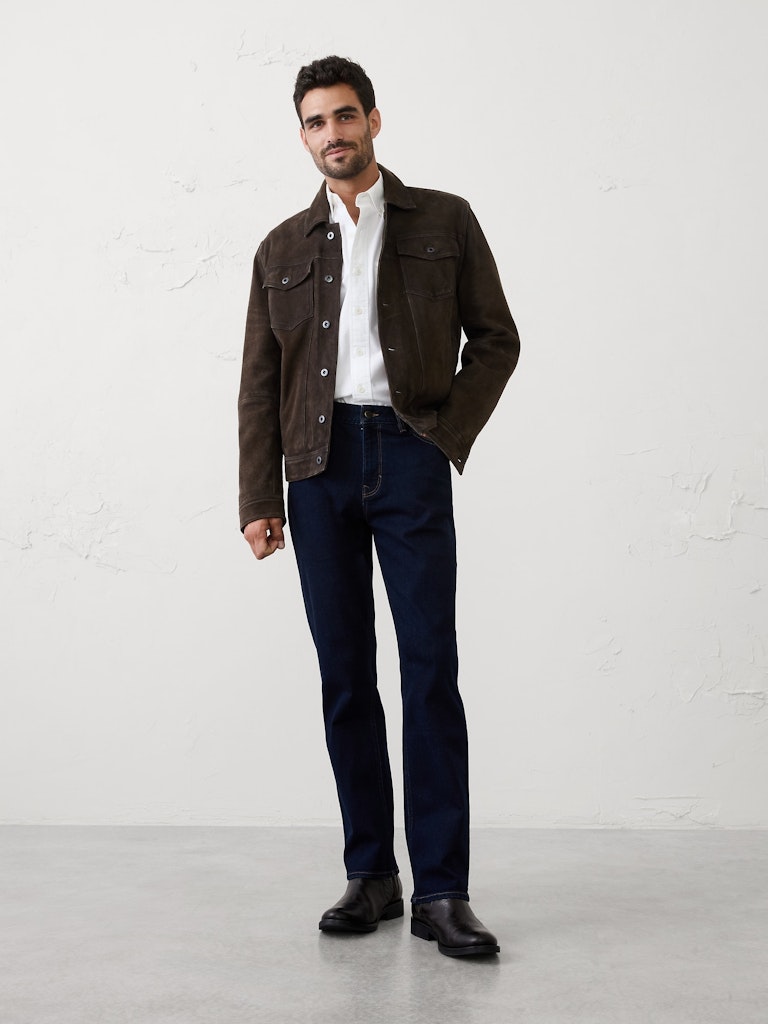 Straight Travel Jeans: $57.50 Straight Travel Jeans: $57.50