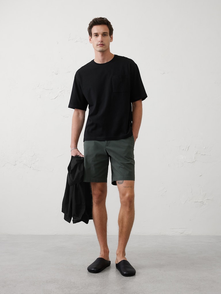 Relaxed-Fit Midweight T-Shirt: $20 Relaxed-Fit Midweight T-Shirt: $20
