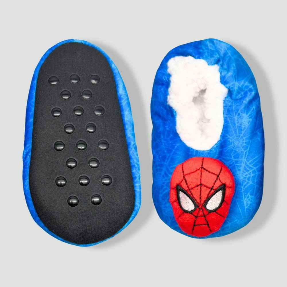 Marvel Spider-Man Toddler Slipper Socks 2T-3T: $10