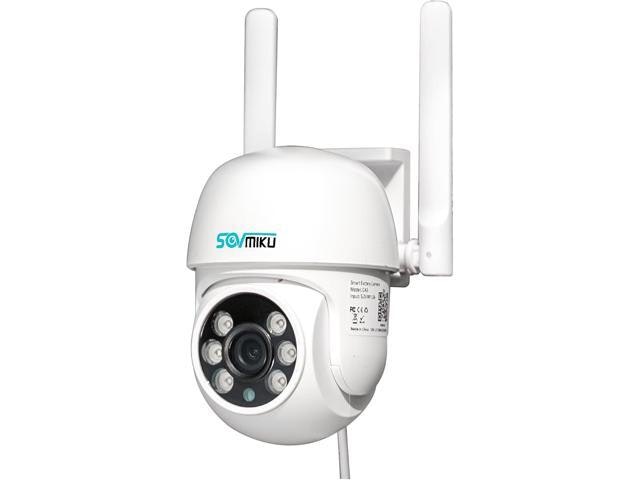 Sovmiku CA3 2K AI Auto-Tracking Wireless Security Camera: $59.88 Sovmiku CA3 2K AI Auto-Tracking Wireless Security Camera: $59.88
