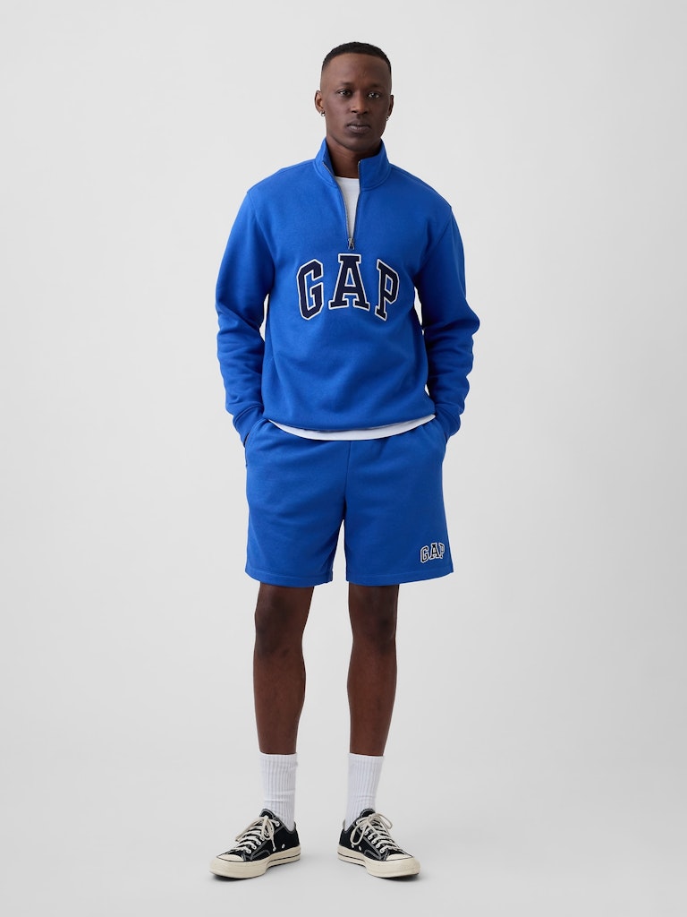 Gap Logo Shorts: $15.99