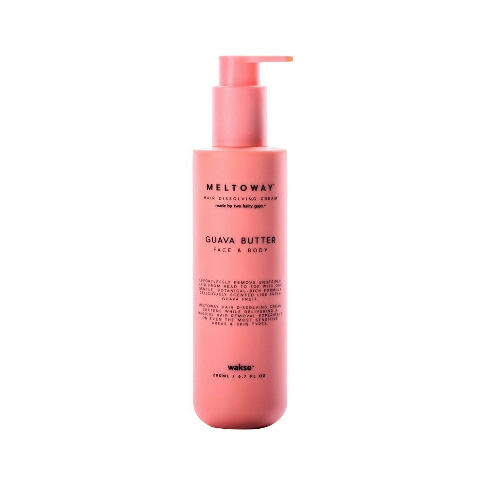 Wakse Guava Butter Hair Removal Cream 6.7oz: $10