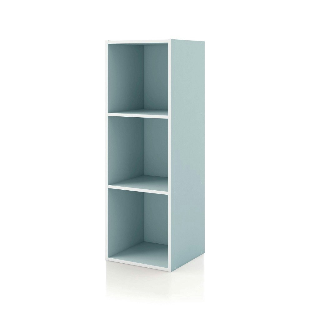 35.27-Inch 3-Cube Stackable Modular Bookcase: $59.99 35.27-Inch 3-Cube Stackable Modular Bookcase: $59.99
