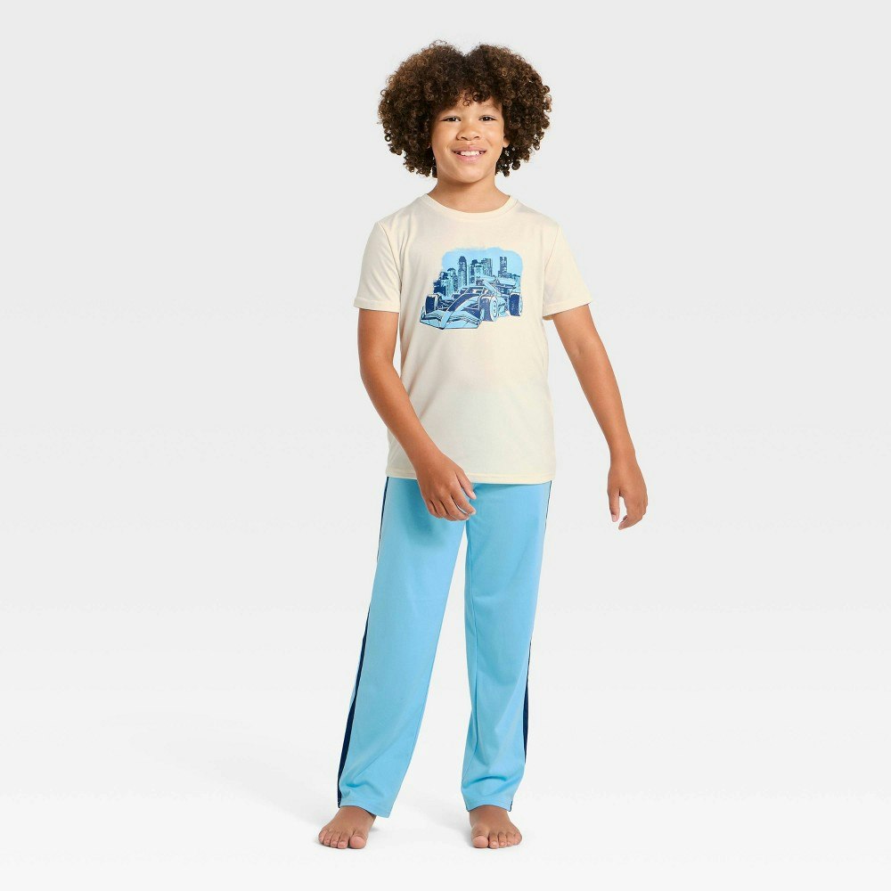 Cat & Jack Boys' Race Car Short Sleeve 3-Piece Pajama Set: $12.80 Cat & Jack Boys' Race Car Short Sleeve 3-Piece Pajama Set: $12.80