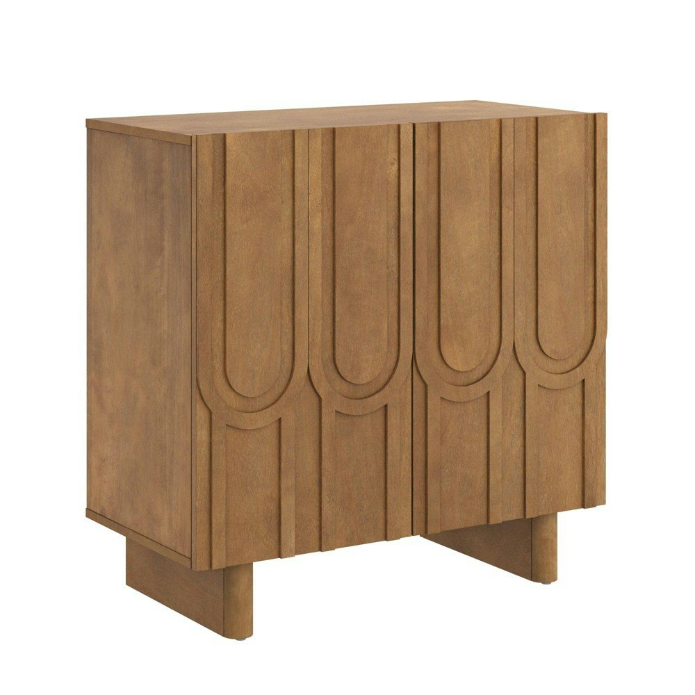 Nathan James 2-Door Storage Cabinet: $771.99 Nathan James 2-Door Storage Cabinet: $771.99