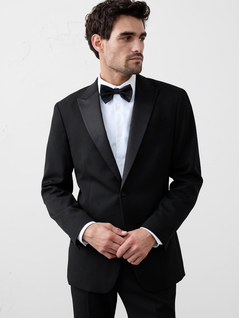 Luxe Tuxedo Suit Jacket: $185