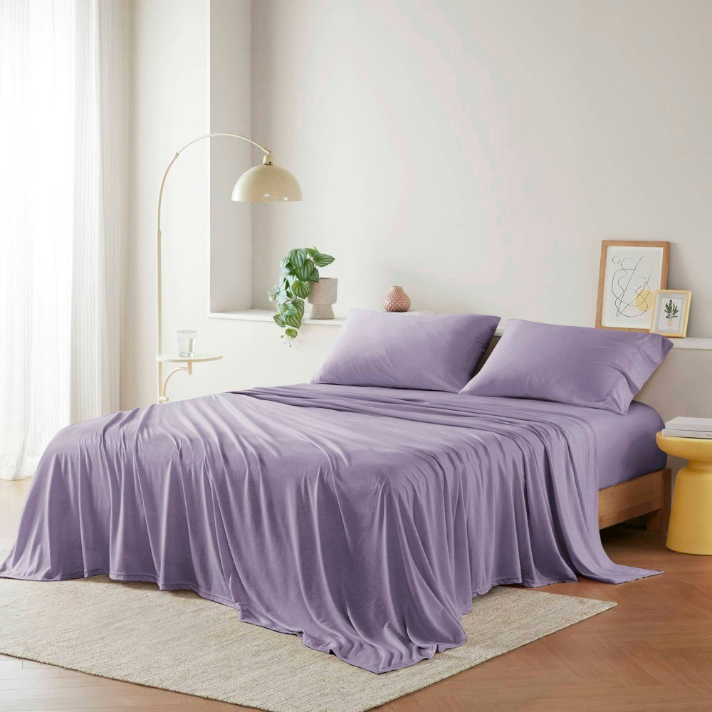 Intelligent Design Twin Extra Long Cotton Blend Jersey Knit Sheet Set: $29.49 Intelligent Design Twin Extra Long Cotton Blend Jersey Knit Sheet Set: $29.49