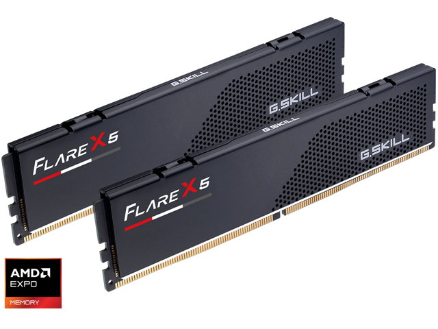 G.Skill Flare X5 64GB 2x32GB DDR5 6000 Desktop Memory: $1,999.99