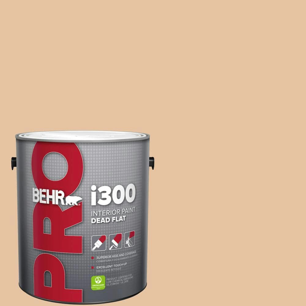 Behr Pueblo Sand Dead Flat Interior Paint 1-Gallon: $24.98