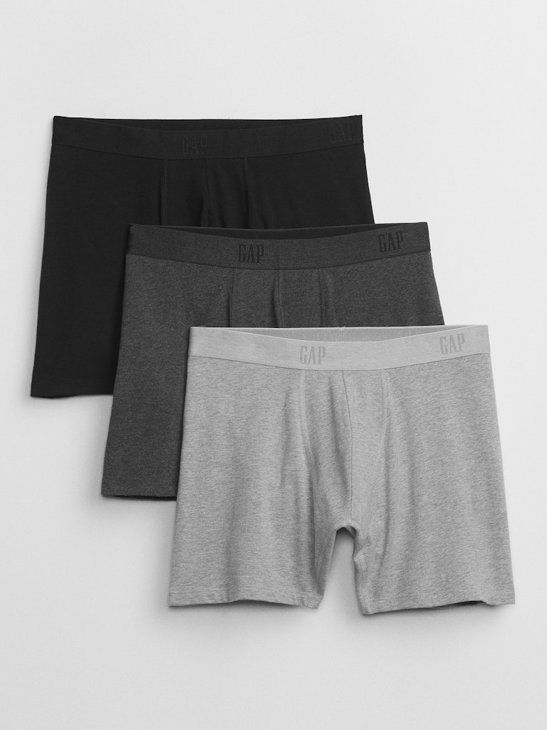 5-Inch Boxer Briefs 3-Pack: $15.99 5-Inch Boxer Briefs 3-Pack: $15.99