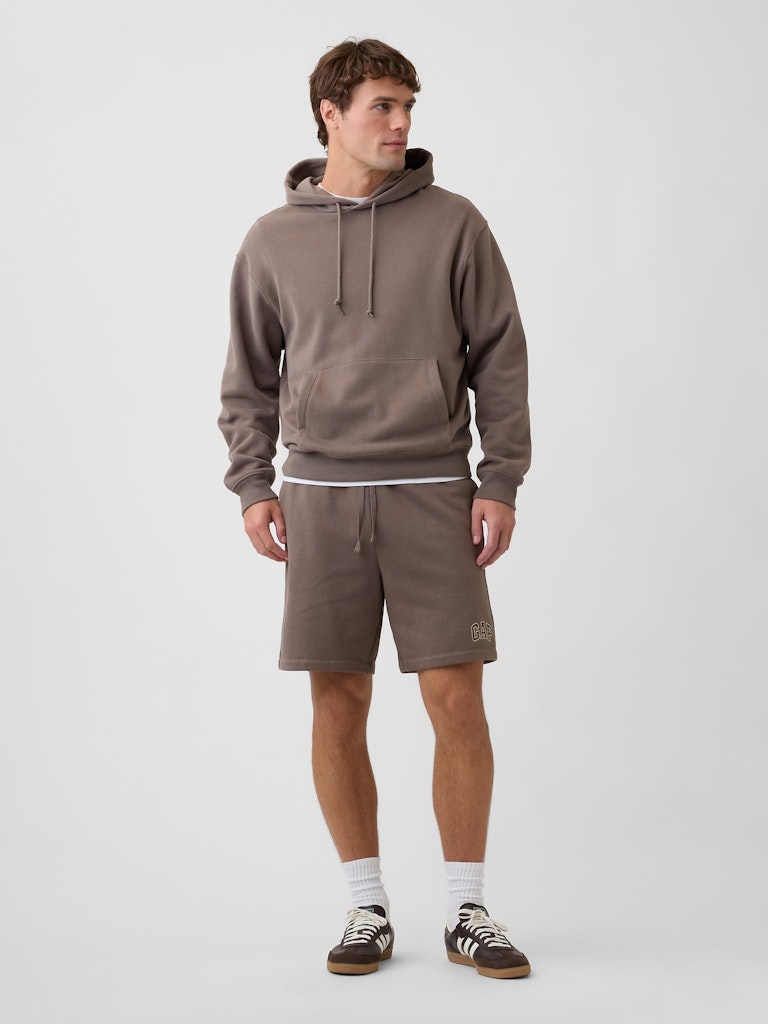 Gap Logo Shorts: $15.99
