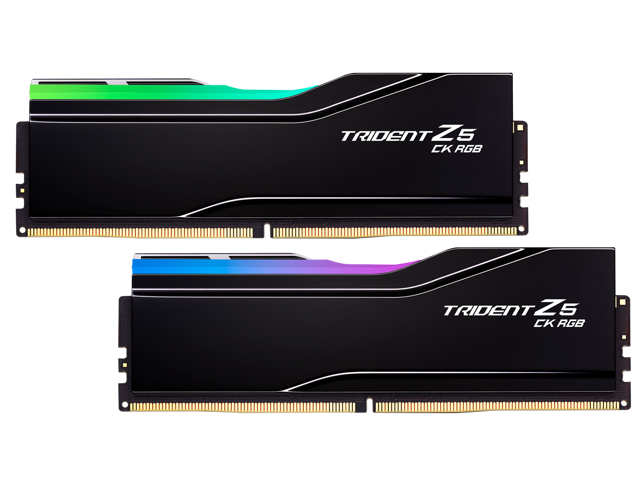 G. Skill Trident Z5 CK 48GB 2x24GB DDR5 8400MHz Desktop Memory: $899.99
