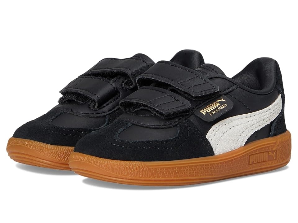 Puma Kids Palermo Hook and Loop Shoes: $42 Puma Kids Palermo Hook and Loop Shoes: $42