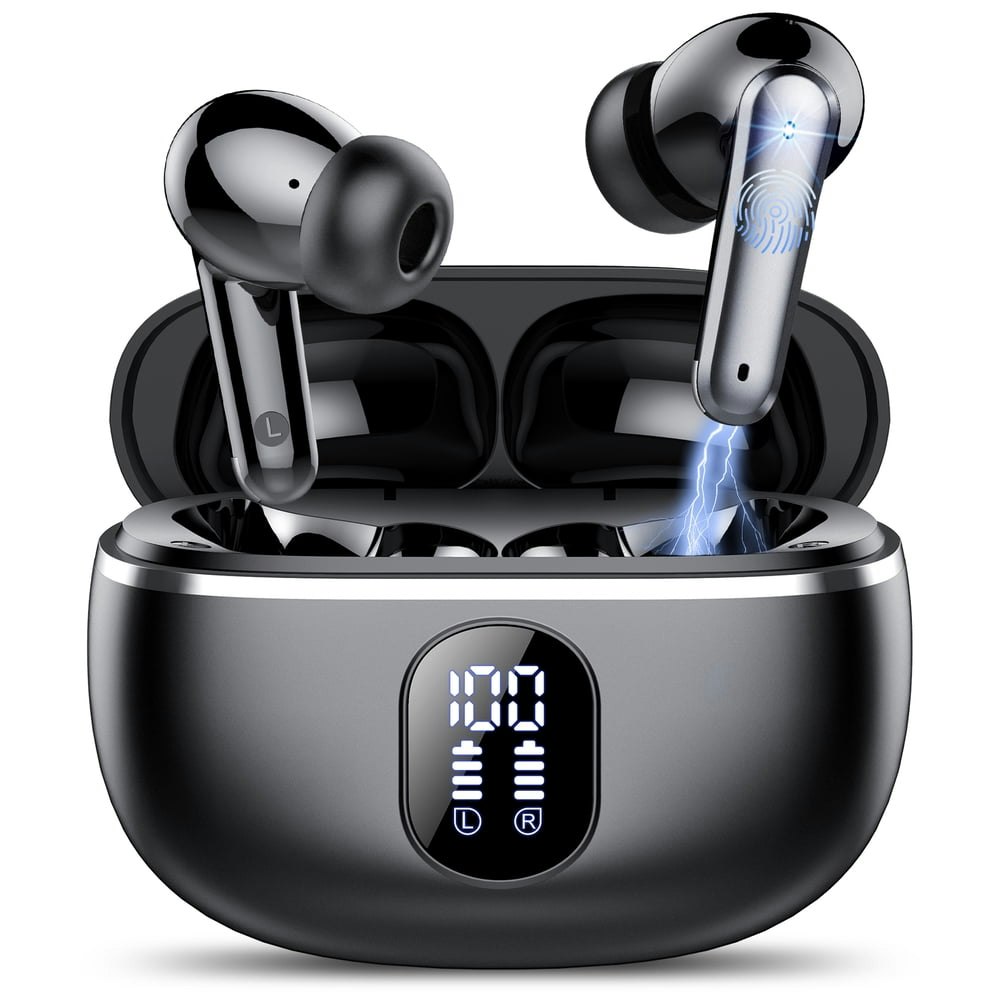Wireless Earbuds with Charging Case: $16.89 Wireless Earbuds with Charging Case: $16.89