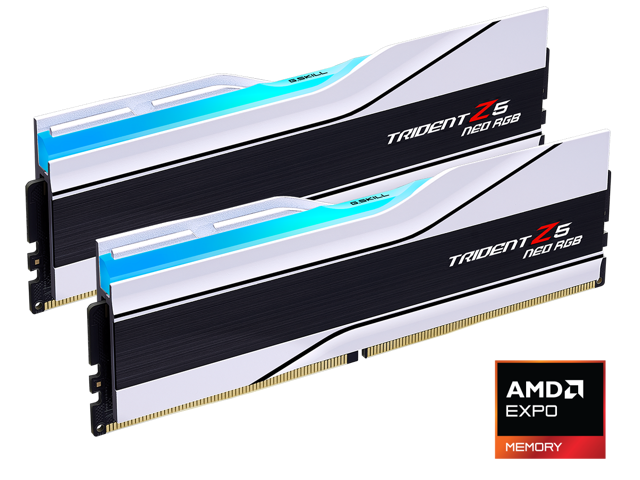 G.Skill Trident Z5 Neo RGB 96GB 2x48GB DDR5 6000 Desktop Memory: $1,899.99