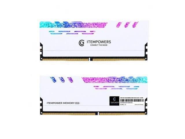 Itempowers 32GB 2x16GB DDR5 6000MHz RGB Gaming RAM Kit: $428