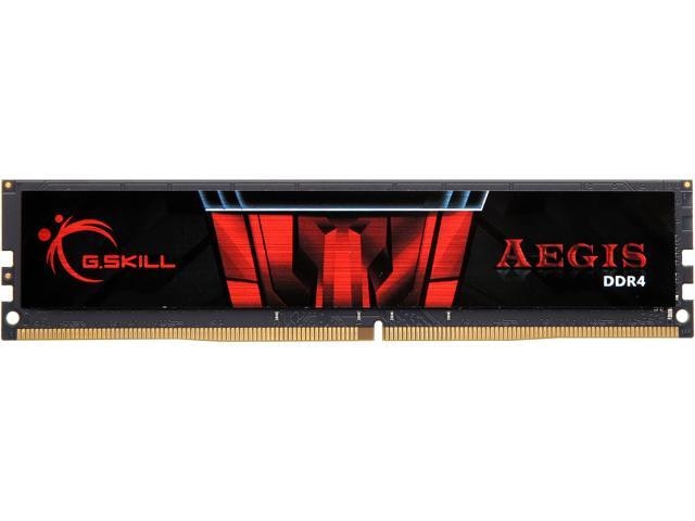 G.Skill Aegis 16GB DDR4 2400 Desktop Memory: $129