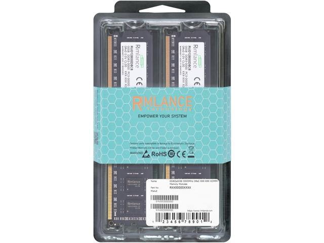 Rimlance 16GB (2x8GB) DDR3L-1600 Desktop Memory Kit: $39.80