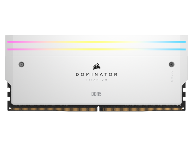 Corsair Dominator Titanium 32GB DDR5 7000 Desktop Memory 2-Pack: $669.99 Corsair Dominator Titanium 32GB DDR5 7000 Desktop Memory 2-Pack: $669.99