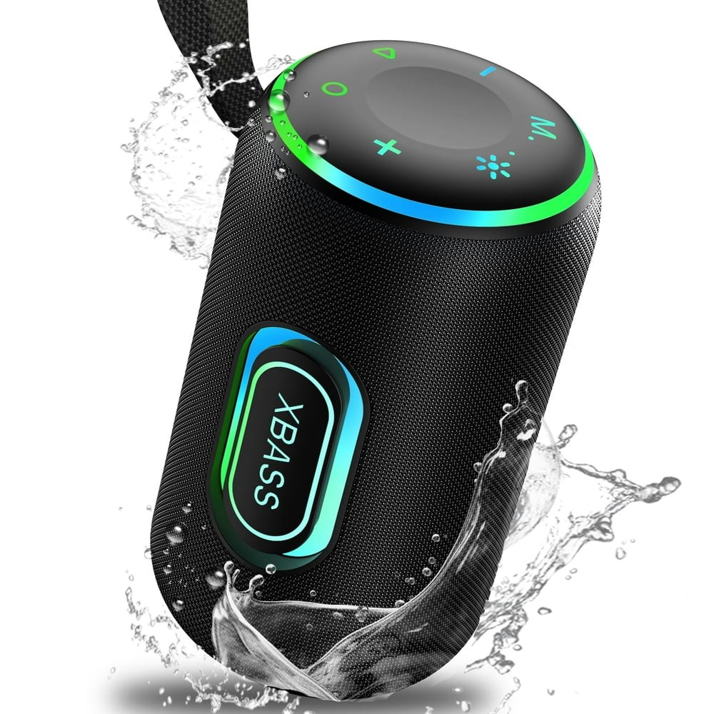 Portable Bluetooth Speaker: $22.59 Portable Bluetooth Speaker: $22.59