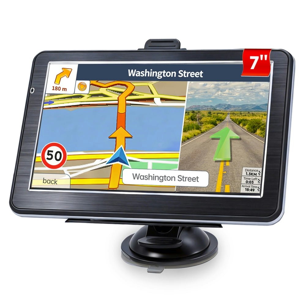Urfru 7-inch GPS Navigation System: $62.99