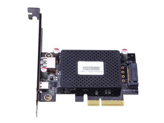PCIe to USB-C and USB-A Expansion Card: $195.50 PCIe to USB-C and USB-A Expansion Card: $195.50