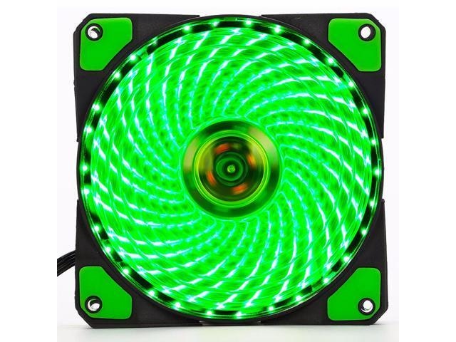 120mm Ultra Silent LED PC Case Fan: $16.99