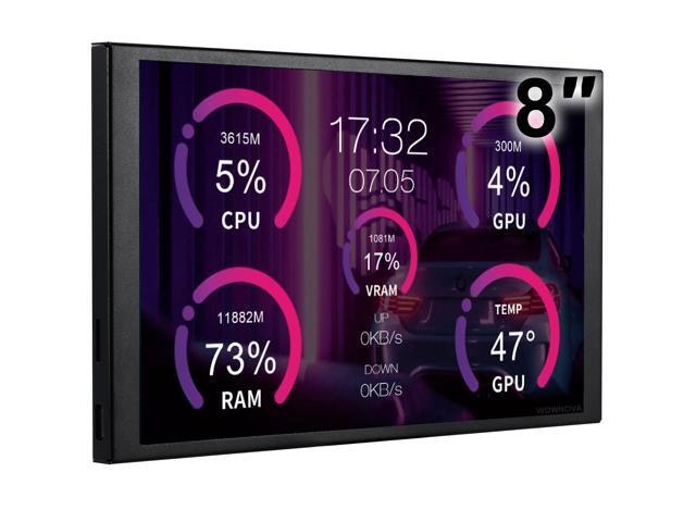 8-Inch PC Case Sensor Panel Monitor: $134.99 8-Inch PC Case Sensor Panel Monitor: $134.99