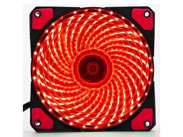 120mm LED Silent PC Case Fan: $13.99 120mm LED Silent PC Case Fan: $13.99
