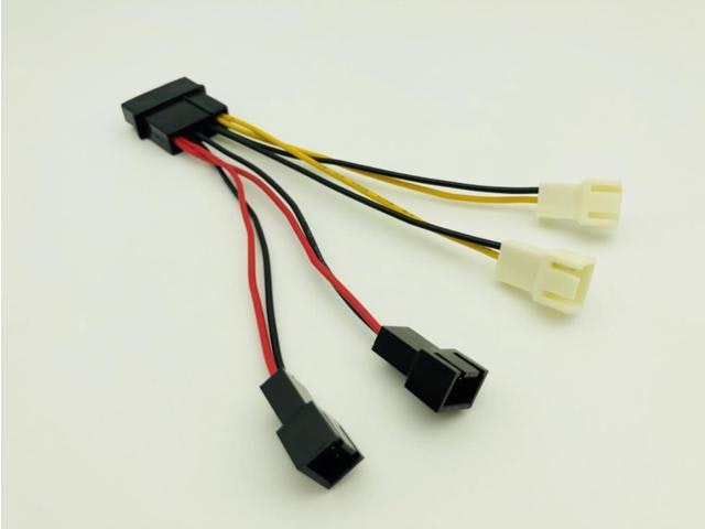 4-Pin Molex to 3-Pin Fan Power Adapter Cable: $29.69 4-Pin Molex to 3-Pin Fan Power Adapter Cable: $29.69