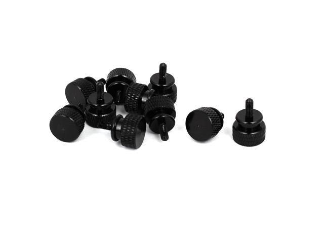 M3x7mm Computer PC Case Aluminum Alloy Knurled Thumb Screws 10-Pack: $10.49