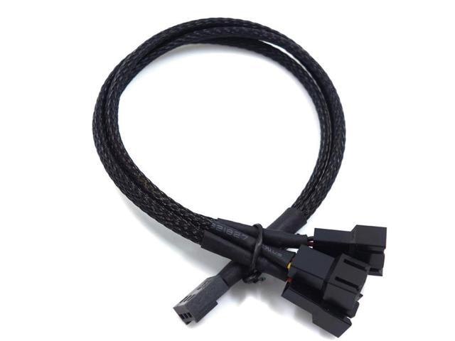 3-Pin 1-to-3 Case Fan Splitter Cable: $8.89 3-Pin 1-to-3 Case Fan Splitter Cable: $8.89