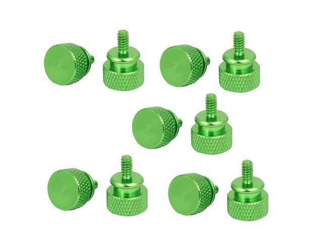 6#-32 Computer Case Knurled Thumb Screws 10-Pack: $10.49 6#-32 Computer Case Knurled Thumb Screws 10-Pack: $10.49