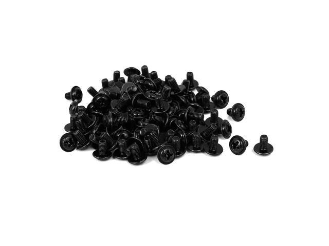Phillips Washer Motherboard Screws 100-Pack: $6.99 Phillips Washer Motherboard Screws 100-Pack: $6.99