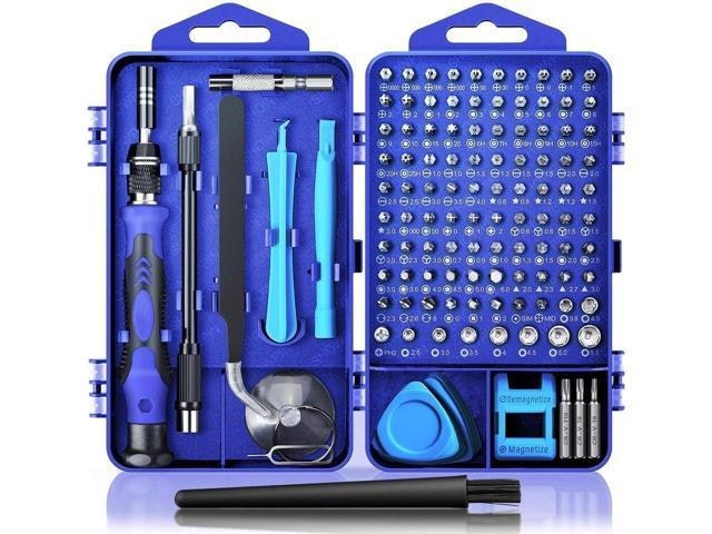 Bucier 122-in-1 Precision Screwdriver Repair Kit: $52.88