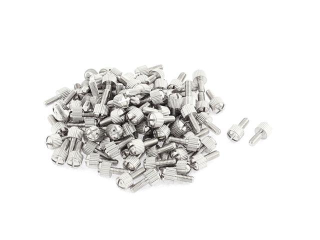 M4x10mm Knurled Phillips PC Case Thumb Screws 100-Pack: $21.49 M4x10mm Knurled Phillips PC Case Thumb Screws 100-Pack: $21.49