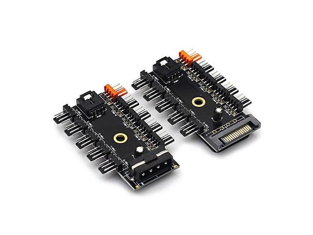 Chassis Cooling Fan PWM Hub 2-Pack: $14.99