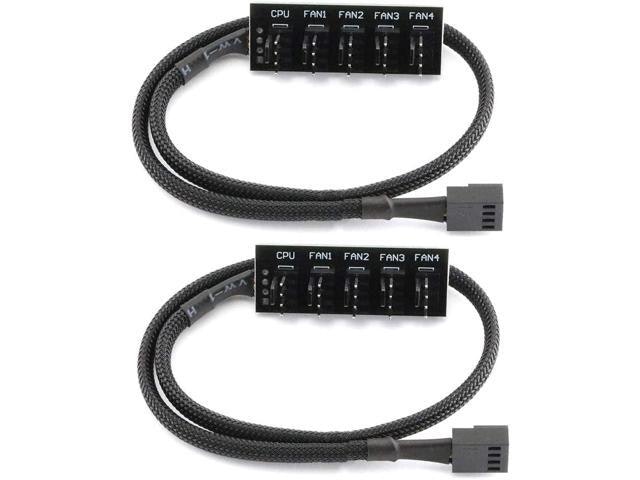 Endlesss 1 to 5-Way 4-Pin PWM Fan Hub Splitter: $15.99 Endlesss 1 to 5-Way 4-Pin PWM Fan Hub Splitter: $15.99