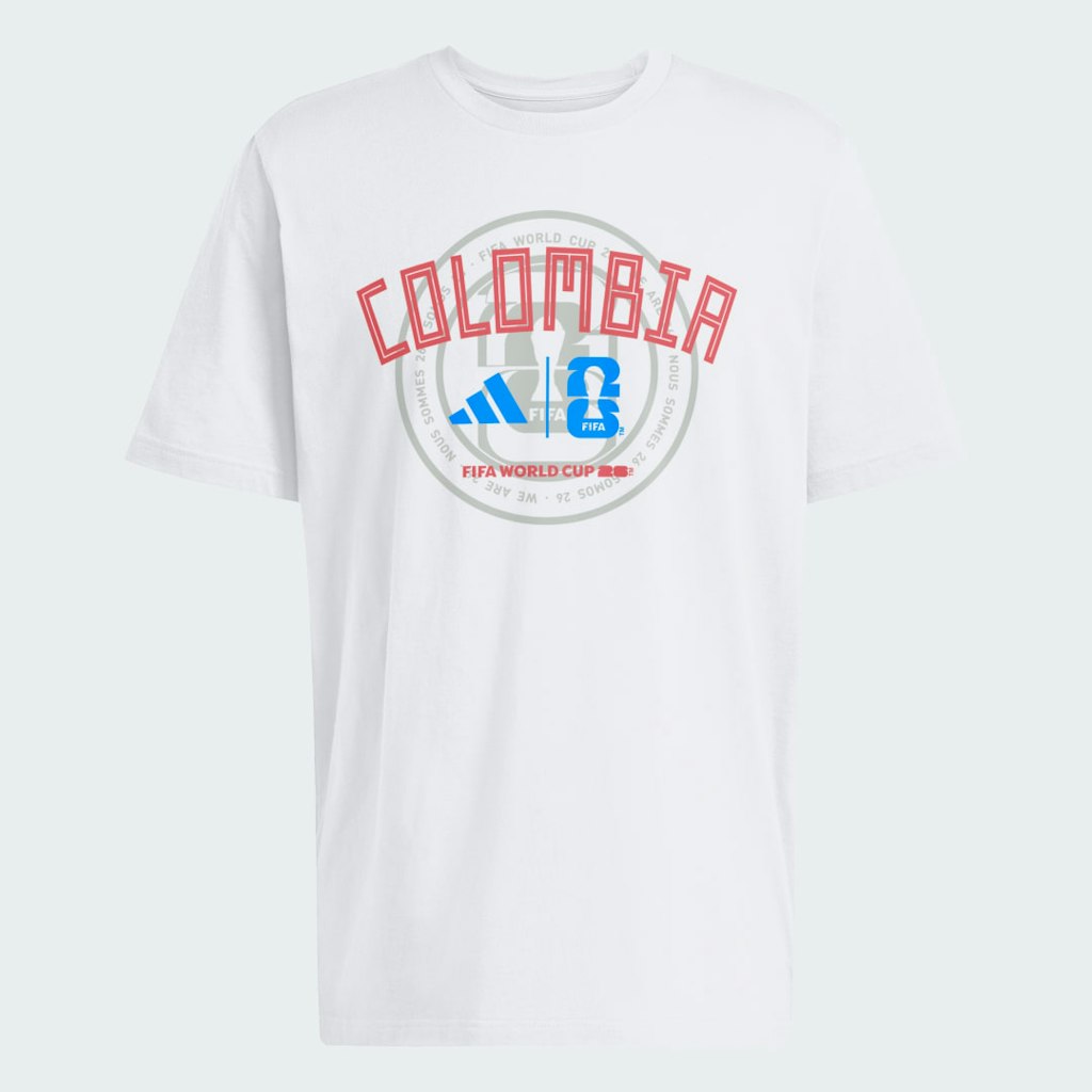 Colombia FIFA World Cup 26 Qualifier T-Shirt: $25