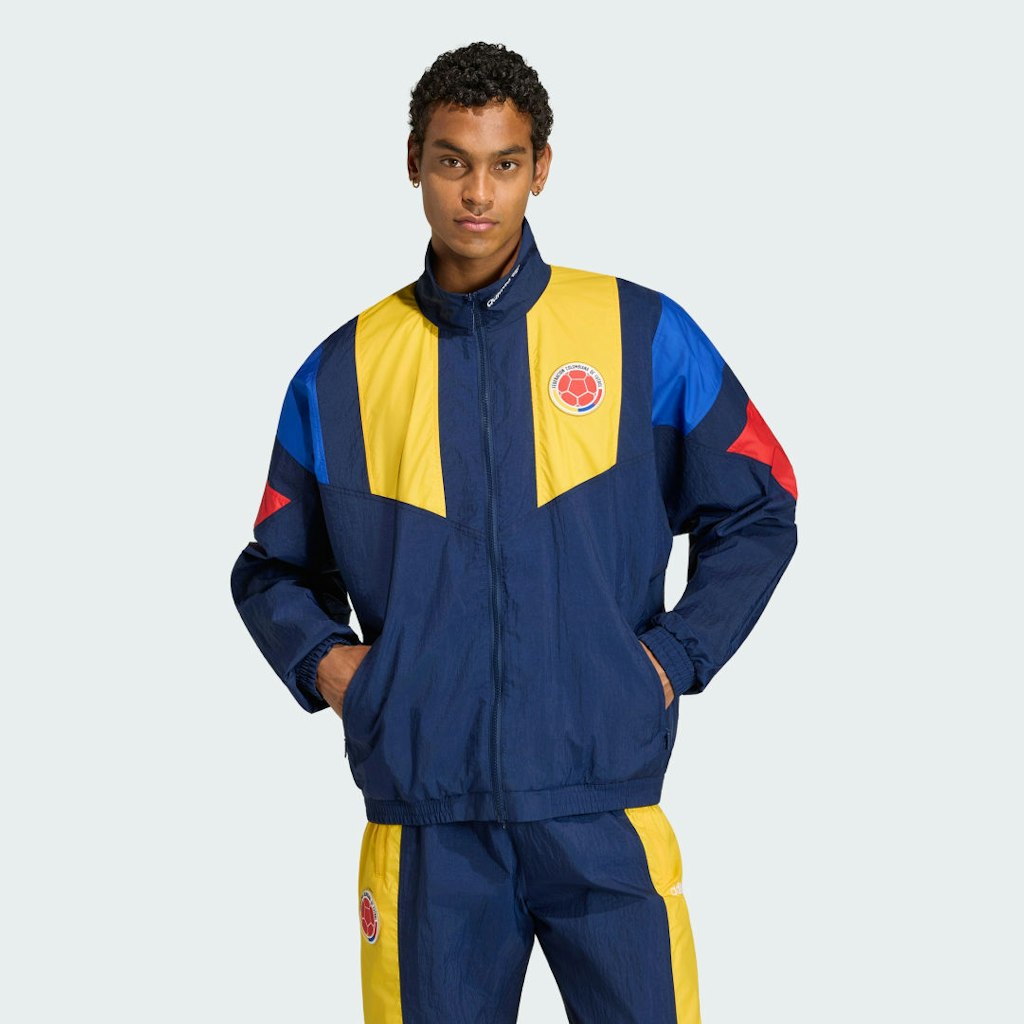 Colombia EQT Track Top: $77